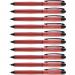 STABILO PALETTE Gel Rollerball 0.4mm Line Red (Pack 10) - 26840-01 12291ST