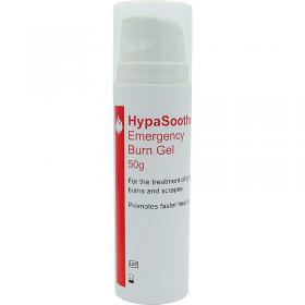 HypaSoothe Emergency Burns Gel 50mg Bottle - D8164 12326FA