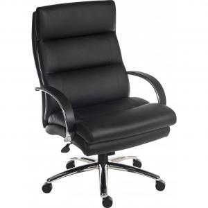 Teknik Office Samson Heavy Duty Leather Look Executive Office Chair