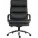 Samson Heavy Duty Leather Look Executive Office Chair Black - 6968 12375TK