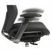 Quantum Mesh Back Executive Chair Chair Black with Black Frame - 6966BLK 12389TK