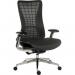 Quantum Mesh Back Executive Chair Chair Black with Black Frame - 6966BLK 12389TK