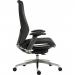 Quantum Mesh Back Executive Chair Chair Black with Black Frame - 6966BLK 12389TK