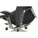 Teknik Office Quantum Mesh Back Executive Chair Chair Black with Black Frame - 6966BLK 12389TK