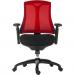 Rapport Mesh Executive Chair Red