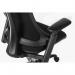 Rapport Mesh Back Executive Office Chair with Fabric Seat Black - 6964BLK 12403TK