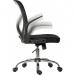 Flip Mesh Back Executive Office Chair with Flip Up Armrests Black - 6962BLK 12417TK