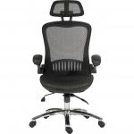 Harmony Executive Mesh Office Chair Black - 6956 12438TK