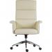 Elegance Gull Wing High Back Leather Look Executive Chair - 6950CRE 12459TK