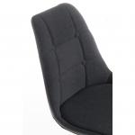 Breakout Upholstered Reception Chair Graphite (Pack 2) - 6930GRA 12522TK