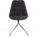 Breakout Upholstered Reception Chair Graphite (Pack 2) - 6930GRA 12522TK