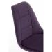 Breakout Upholstered Reception Chair Graphite (Pack 2) - 6930GRA 12522TK