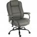 Goliath Duo Heavy Duty Bonded Leather Faced Executive Office Chair Grey - 6925GREY 12585TK