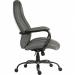 Goliath Duo Heavy Duty Bonded Leather Faced Executive Office Chair Grey - 6925GREY 12585TK