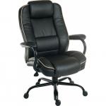 Goliath Duo Heavy Duty Bonded Leather Faced Executive Office Chair Black - 6925BLK 12599TK