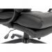 Luxe Luxury Leather Look Executive Office Chair Black - 6913 12613TK