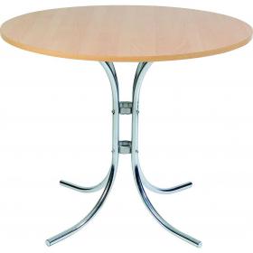 Bistro Round Table Beech