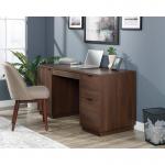 Elstree Home Office Double Pedestal Executive Desk Spiced Mahogany - 5426918 12753TK