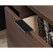 Elstree Home Office Double Pedestal Executive Desk Spiced Mahogany - 5426918 12753TK