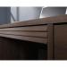 Elstree Home Office Double Pedestal Executive Desk Spiced Mahogany - 5426918 12753TK