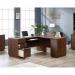 Elstree Home Office L-Shaped Desk Spiced Mahogany - 5426914 12767TK