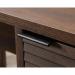 Elstree Home Office L-Shaped Desk Spiced Mahogany - 5426914 12767TK