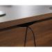 Elstree Home Office L-Shaped Desk Spiced Mahogany - 5426914 12767TK