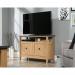 Home Study TV Stand Sideboard Dover Oak with Slate Finish - 5426616 12795TK