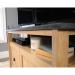 Home Study TV Stand Sideboard Dover Oak with Slate Finish - 5426616 12795TK