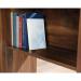 Hampstead Park Home Office L-Shaped Desk Walnut - 5426509 12809TK