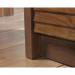 Hampstead Park Home Office L-Shaped Desk Walnut - 5426509 12809TK