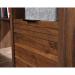 Hampstead Park Home Office L-Shaped Desk Walnut - 5426509 12809TK