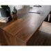 Hampstead Park Home Office L-Shaped Desk Walnut - 5426509 12809TK