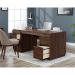 Elstree Home Office Executive Desk Spiced Mahogany - 5426484 12823TK