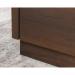 Elstree Home Office Executive Desk Spiced Mahogany - 5426484 12823TK