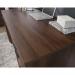 Elstree Home Office Executive Desk Spiced Mahogany - 5426484 12823TK