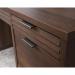 Elstree Home Office Executive Desk Spiced Mahogany - 5426484 12823TK