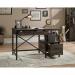 Steel Gorge Wrought Iron Style Home Office Desk Carbon Oak - 5423912 12858TK