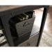 Steel Gorge Wrought Iron Style Home Office Desk Carbon Oak - 5423912 12858TK