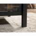 Steel Gorge Wrought Iron Style Home Office Desk Carbon Oak - 5423912 12858TK