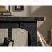 Steel Gorge Wrought Iron Style Home Office Desk Carbon Oak - 5423912 12858TK