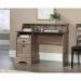 Farmhouse Style Home Office Desk Salt Oak with Rosso Slate Finish - 5422811 12879TK