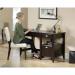 Ergonomic Sit Stand Home Office Desk Jamocha Wood - 5422378 12893TK