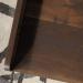 Hampstead Park Compact Home Office Desk Walnut with Black Accent Panels and Frame - 5420284 12914TK