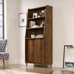 Teknik Office Hampstead Park Wide Bookcase W760 x D396 x H1788mm Walnut - 5420282 12928TK