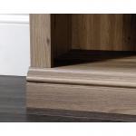 Barrister Home 5 Shelf Bookcase with 3 Adjustable Shelves W896 x D336 x H1772mm Salt Oak - 5420173 12942TK