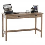 Study Home Office Console Style Desk Salt Oak - 5418213 12956TK