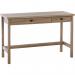 Study Home Office Console Style Desk Salt Oak - 5418213 12956TK