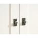 Shaker Style Bookcase with Doors White with Lintel Oak Finish - 5417593 12977TK