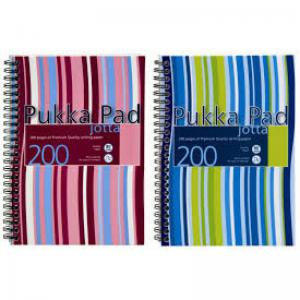 Photos - Notebook Pukka Pad Jotta A5 Wirebound Polypropylene Cover  Ruled 200 